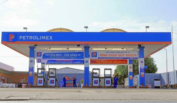 Petrolimex Kiên Giang khai trương CHXD số 47