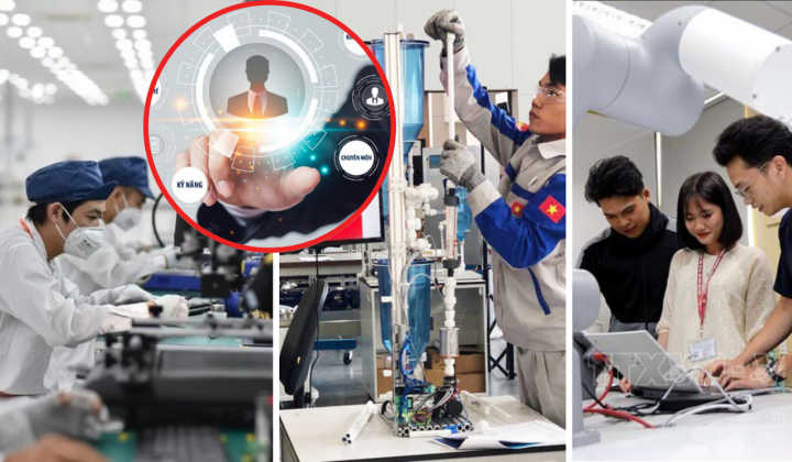 Hợp tác doanh nghiệp trong đào tạo nguồn nhân lực chất lượng cao tại Trường Cao đẳng Công nghiệp Việt Đức: Nghiên cứu và vận dụng mô hình đào tạo kết hợp sản xuất của một số nước tiên tiến