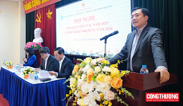 Viện Nghiên cứu Chiến lược, Chính sách Công Thương: Phát huy sức mạnh mô hình hợp nhất, hoàn thành xuất sắc nhiệm vụ năm 2025