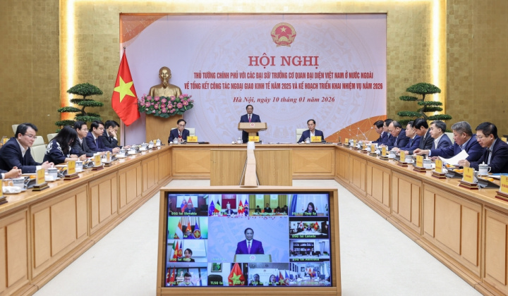 Sớm hoàn thiện Chương trình hỗ trợ doanh nghiệp Việt Nam ra thế giới (Go Global)