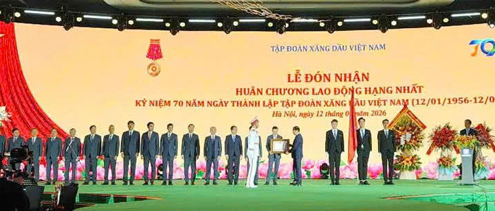 Petrolimex 70 năm - Dòng chảy năng lượng đồng hành cùng đất nước