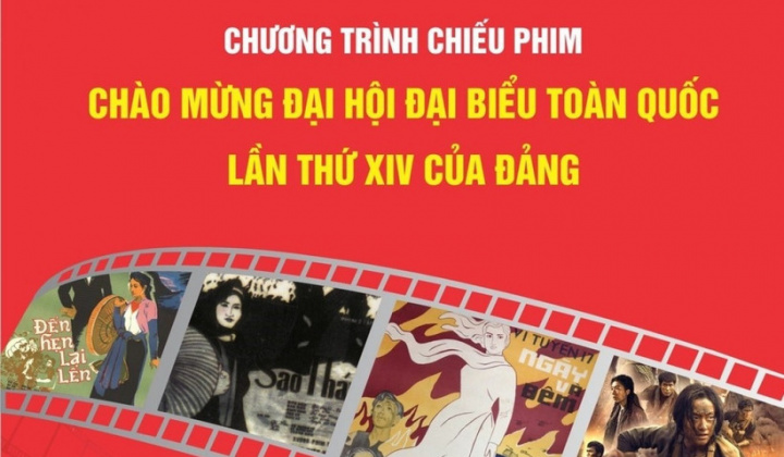 Tổ chức Tuần phim kỷ niệm 80 năm Ngày Tổng tuyển cử đầu tiên và chào mừng Đại hội XIV của Đảng