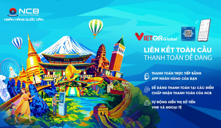 Ngân hàng NCB đồng hành chuyển đổi số ngành du lịch
