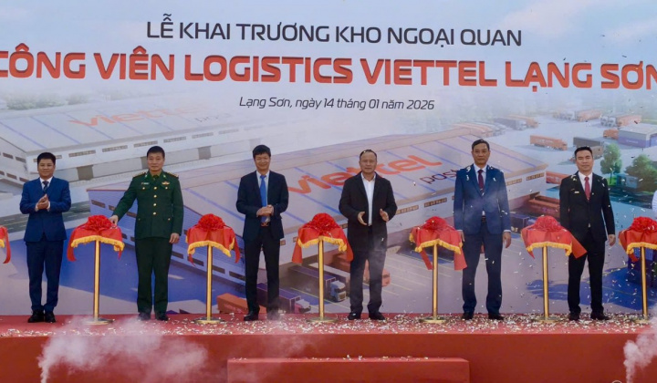 Viettel Post đưa vào vận hành Kho ngoại quan Công viên Logistics Viettel Lạng Sơn