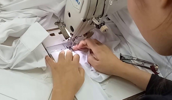 Nghiên cứu tối ưu thời gian và thao tác một số công đoạn may áo sơ mi trong sản xuất may công nghiệp