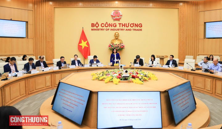 Hiện thực hóa mục tiêu tăng trưởng hai con số: Ngành Công Thương chủ động đổi mới toàn diện theo hướng tự chủ, bền vững