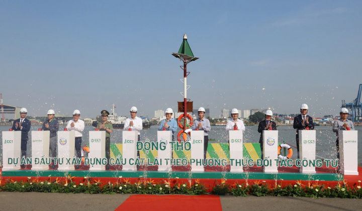 Đồng Nai: Động thổ dự án cầu Cát Lái, mở ra không gian phát triển mới