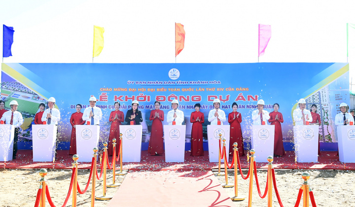 Khánh Hòa: Khởi động Dự án di dân, tái định cư Nhà máy điện hạt nhân Ninh Thuận 1