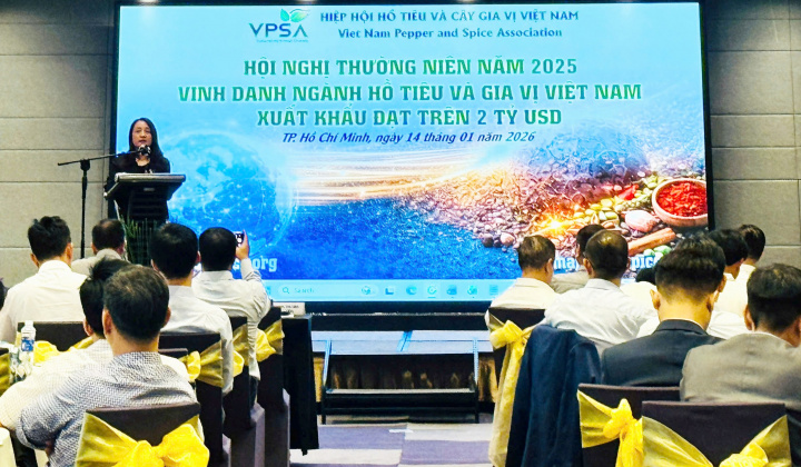 Hồ tiêu Việt Nam lập kỷ lục mới, tiếp tục giữ vị trí nguồn cung số 1 thế giới