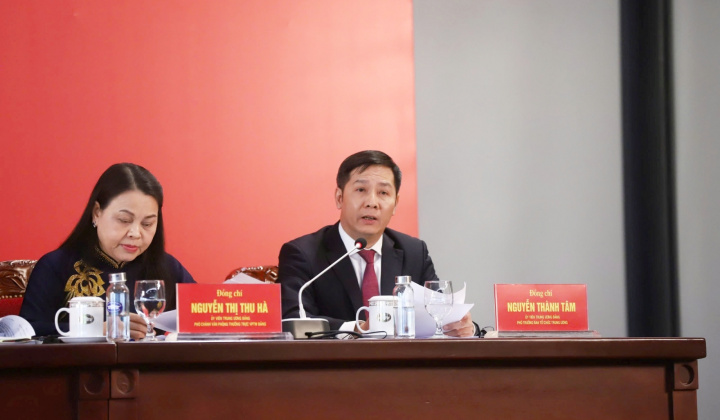 Thông tin về công tác chuẩn bị nhân sự cho Đại hội XIV của Đảng