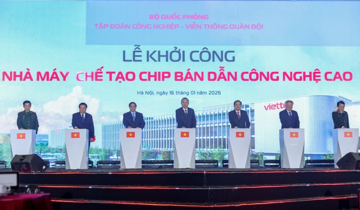 Nhà máy chế tạo chip bán dẫn công nghệ cao - mắt xích then chốt của Việt Nam trong chuỗi giá trị bán dẫn toàn cầu