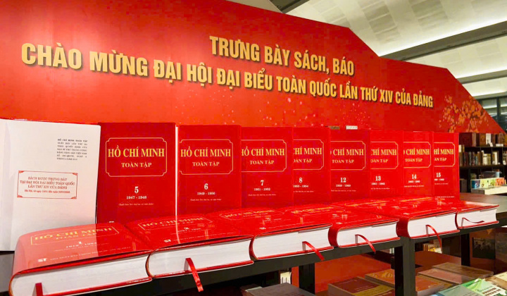Tái bản các ấn phẩm đặc biệt về Chủ tịch Hồ Chí Minh