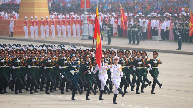 Xây dựng Đảng bộ Quân đội mẫu mực, tiêu biểu, ngang tầm nhiệm vụ