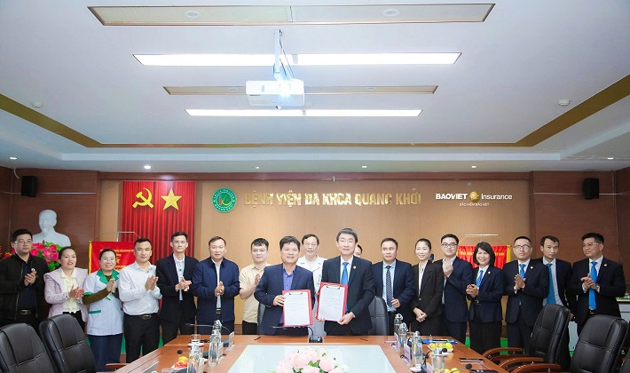 Bảo hiểm Bảo Việt liên tiếp hợp tác mở rộng mạng lưới bảo lãnh viện phí, nâng cao chất lượng dịch vụ khách hàng