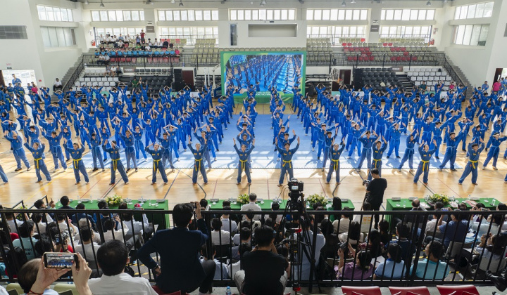 Nestlé MILO đồng hành cùng Hội thi Thể dục Thể thao học sinh TP. Hồ Chí Minh năm học 2025-2026