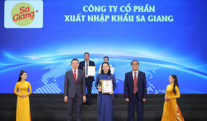 Sa Giang: 65 năm kiến tạo giá trị thực phẩm Việt trong tiến trình hội nhập