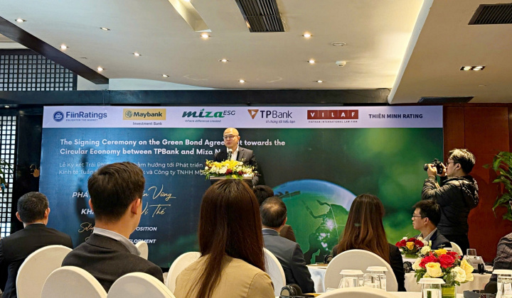 Chứng khoán Maybank đồng hành cùng Miza Nghi Sơn phát hành trái phiếu xanh tiên phong trong ngành giấy tại Việt Nam