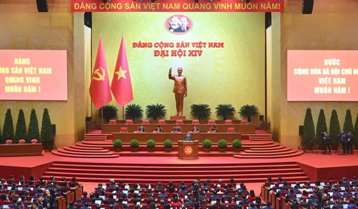 Phiên trù bị Đại hội XIV nhất trí thông qua Chương trình làm việc, Quy chế bầu cử tại Đại hội