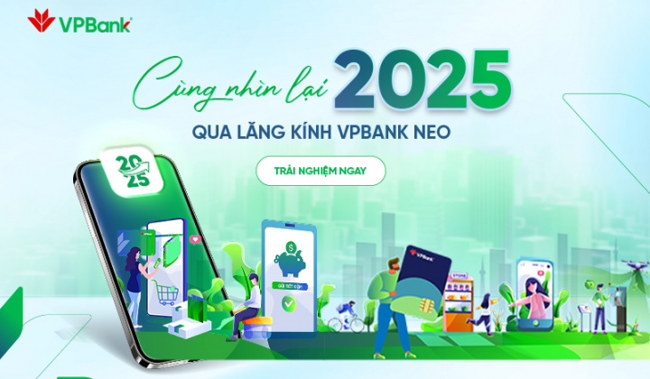 Một năm tài chính được kể lại theo cách rất khác trên VPBank NEO