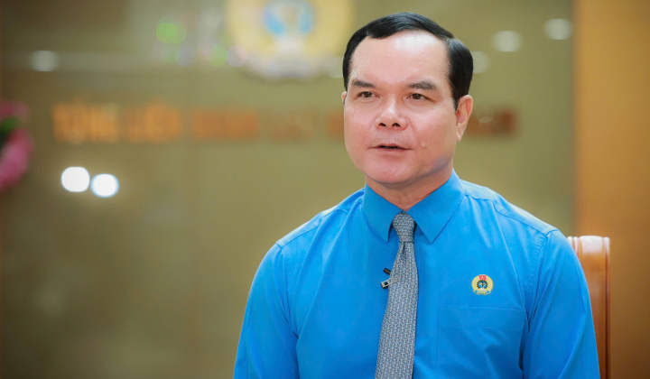 Xây dựng giai cấp công nhân Việt Nam hiện đại, lớn mạnh trong kỷ nguyên phát triển mới của dân tộc