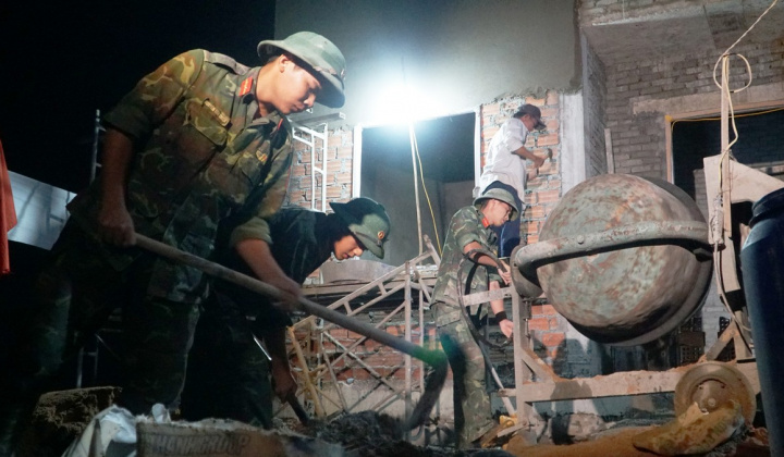 "Chiến dịch Quang Trung": Tạo mô hình mẫu cho công tác ứng phó, khắc phục hậu quả thiên tai