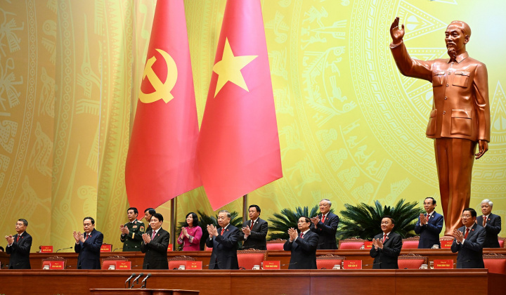 Đại hội đại biểu toàn quốc lần thứ XIV của Đảng chính thức khai mạc