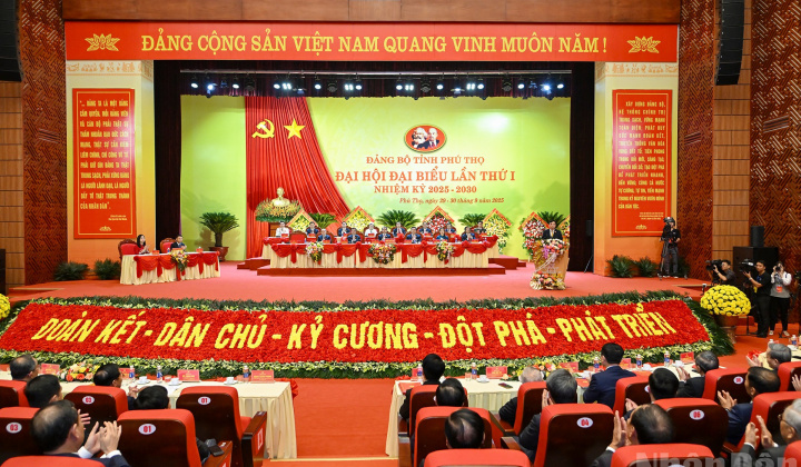 Phú Thọ hướng tới mục tiêu tăng trưởng hai con số năm 2026