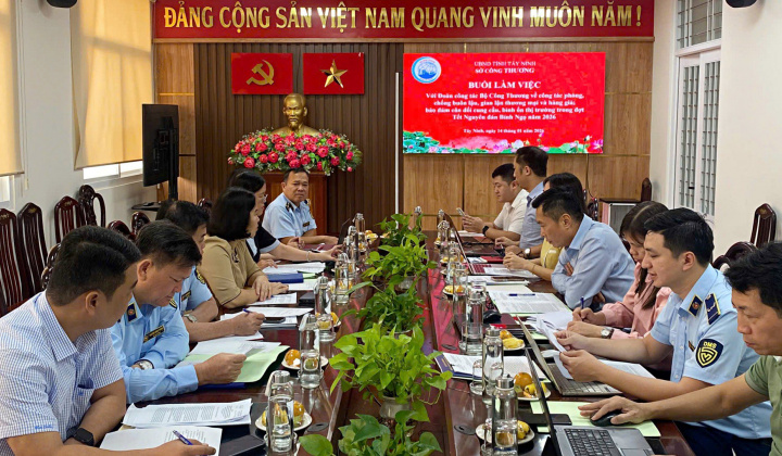 Tây Ninh: Tăng cường kiểm soát thị trường dịp cao điểm Tết Nguyên đán Bính Ngọ 2026
