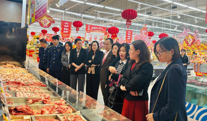 Đảm bảo bình ổn thị trường và phòng, chống buôn lậu trong dịp Tết Nguyên đán 2026 tại Bắc Ninh