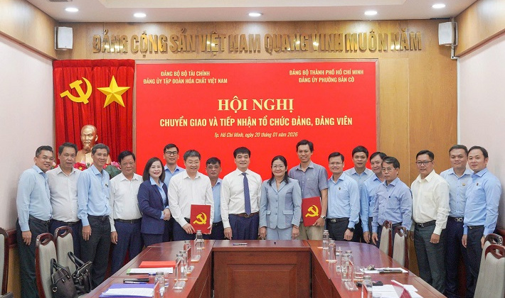 Chuyển giao, tiếp nhận tổ chức đảng và đảng viên Đảng bộ Công ty Cổ Phần Phân bón Miền Nam