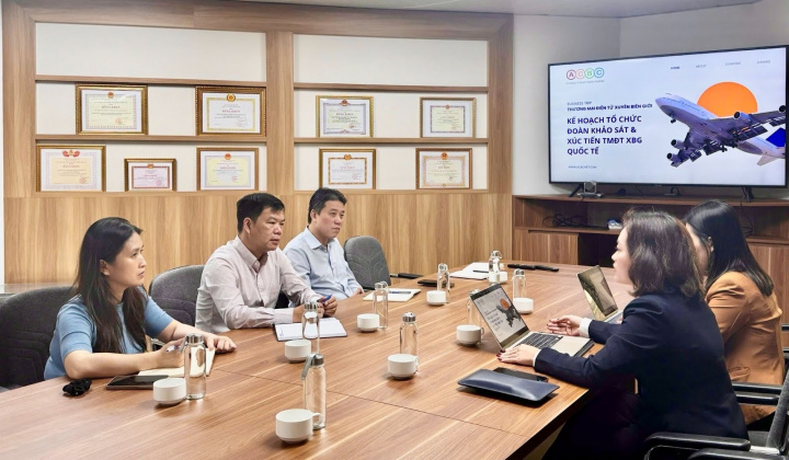 Đưa sản phẩm Việt thâm nhập sâu thị trường quốc tế qua kênh thương mại điện tử xuyên biên giới