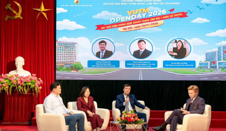 Định hướng nghề cho sinh viên ngành y trong bối cảnh phát triển thị trường dược liệu, công nghiệp chăm sóc sức khỏe