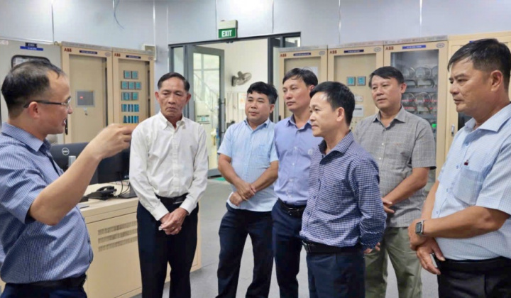 Thủy điện An Khê - Ka Nak thi đua sôi nổi, chào mừng Đại hội Đảng toàn quốc lần thứ XIV hướng tới 15 năm ngày thành lập