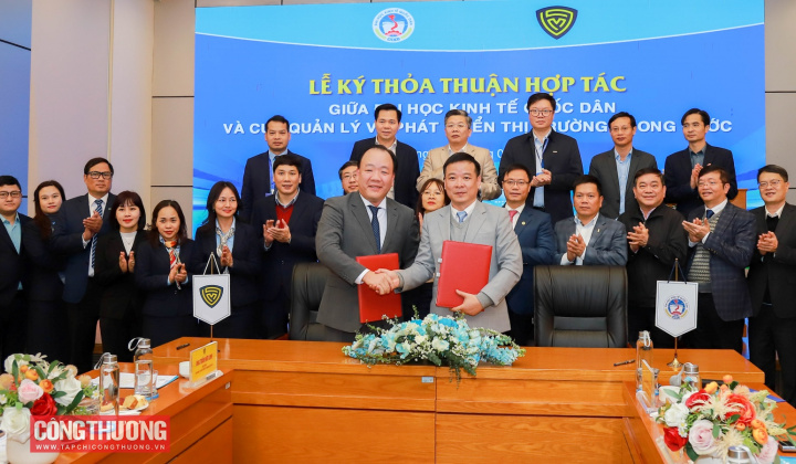 Đẩy mạnh hợp tác chuyên sâu trong đào tạo, nghiên cứu lĩnh vực thị trường trong nước và quản lý thị trường