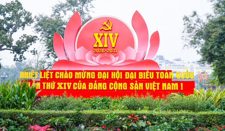 Tin tưởng vào Đại hội của khát vọng và niềm tin