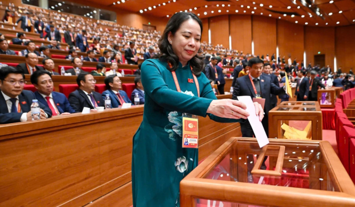 21/180 Ủy viên Trung ương Đảng khóa XIV là nữ