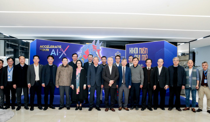 Hội đồng Tư vấn Chính sách Thủ tướng Chính phủ làm việc với Tập đoàn CMC