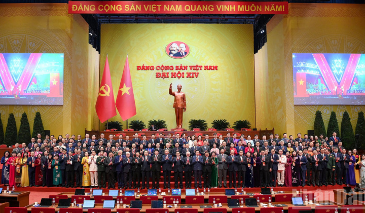 Điện mừng Đại hội XIV của Đảng: Tin tưởng vào mốc son đưa Việt Nam phát triển thịnh vượng