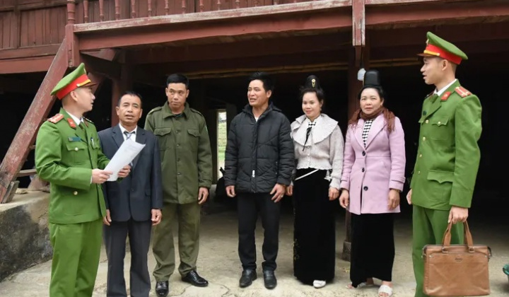 Gần dân nhất tạo tiền đề bảo đảm ANTT