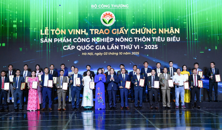 Bộ Công Thương công bố danh mục thủ tục hành chính được bãi bỏ liên quan tới bình chọn sản phẩm công nghiệp nông thôn tiêu biểu