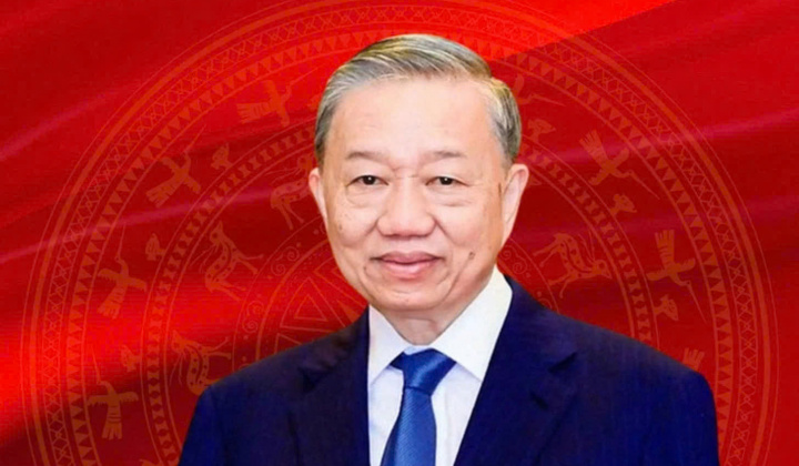 [Infographic] Tiểu sử Tổng Bí thư Tô Lâm