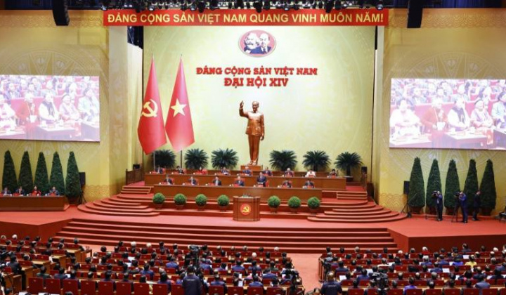 Đảng Cộng sản Việt Nam đưa đất nước vững vàng tiến bước