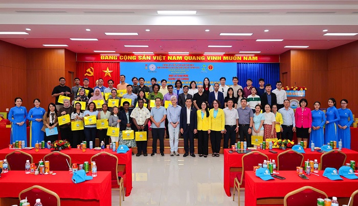 Yến sào Khánh Hòa: Đón tiếp đoàn Tổ chức Sở hữu trí tuệ thế giới