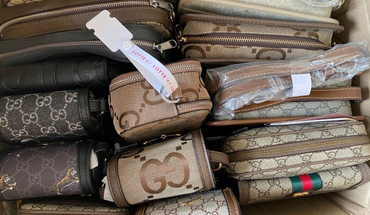 Thái Nguyên: Xử phạt hộ kinh doanh buôn bán hàng giả mạo nhãn hiệu, trị giá hơn 120 triệu đồng