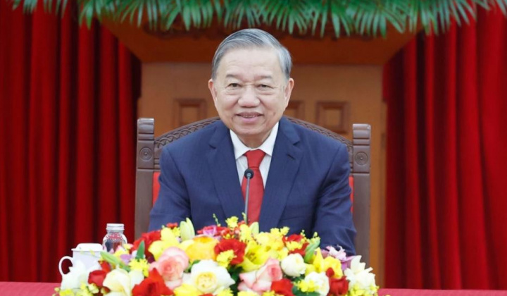 Tổng Bí thư Tô Lâm điện đàm với Tổng Bí thư, Chủ tịch nước Cộng hòa Nhân dân Trung Hoa Tập Cận Bình