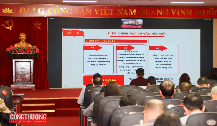 Hội nghị Báo cáo viên Trung ương toàn quốc tháng 1/2026: Đại hội XIV thể hiện niềm tin, quyết tâm và tầm nhìn phát triển mới của đất nước