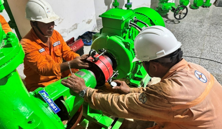 Giữ nhịp vận hành giữa mùa khô, Thủy điện An Khê - Ka Nak quyết tâm hoàn thành tốt nhiệm vụ năm 2026