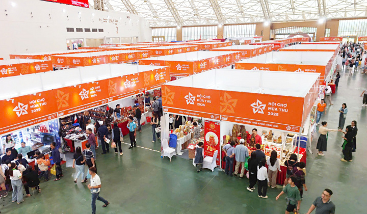 Hội chợ Mùa Xuân lần thứ nhất năm 2026: Kết nối thịnh vượng - Đón Xuân huy hoàng