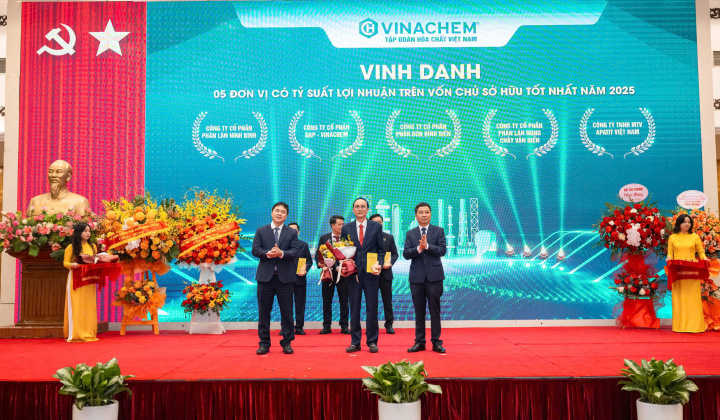 VADFCO vào nhóm 5 đơn vị có ROE cao nhất Vinachem năm 2025