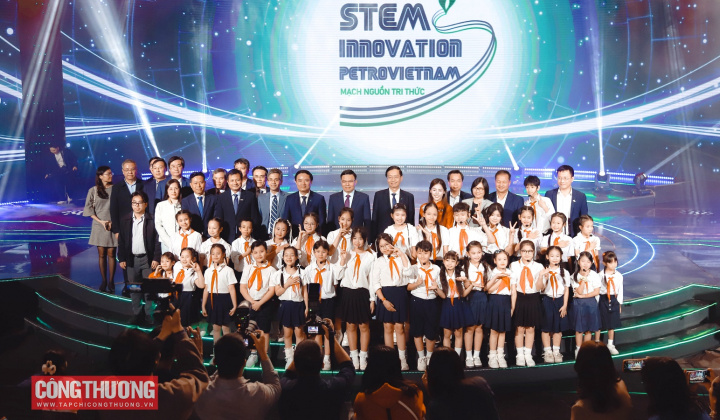 Petrovietnam khơi mạch nguồn tri thức, tiên phong kiến tạo nền tảng giáo dục STEM